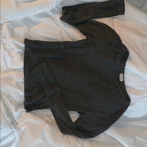 John Galt Grey Long Sleeve